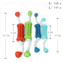 Dog Chew Toy With Rope Dimensions