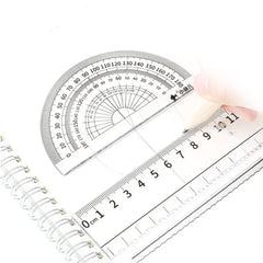 Mathematical Drawing Ruler Set