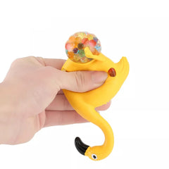 Gape Vent Squeeze Water Bead Toy