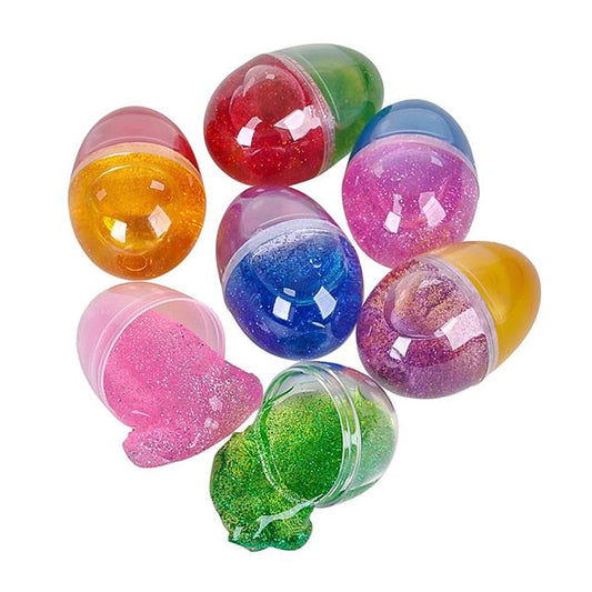 Glitter Putty Egg For Kids In Bulk- Assorted