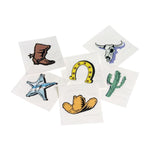 Tattoos - Western Assortment In Bulk- Assorted