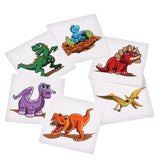 Tattoos - Dinosaur In Bulk- Assorted