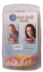 Wholesale INSTANT LARGE SIZE PERFECT SMILE TEETH ( sold by the piece )