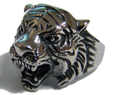 Wholesale TIGER HEAD W STAR STAINLESS STEEL BIKER RING ( sold by the piece )