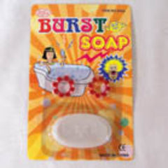 Wholesale Exploding Trick Soap Surprise and Laughter in Every Bar (Sold by the dozen)