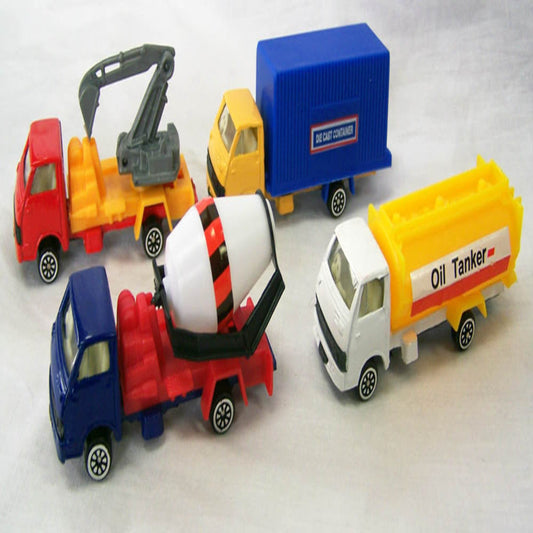 Wholesale Metal Construction Truck Vehicles Diecast - Assorted  (Sold by the piece or dozen)