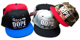 Bulk Buy DOPE Flat Bill Caps