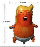 Buy TRUMP BABY FOIL NOVELTY PARTY BALLOON 23"X18"Bulk Price