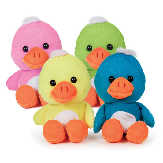 Plush Duck For Kids In Bulk- Assorted