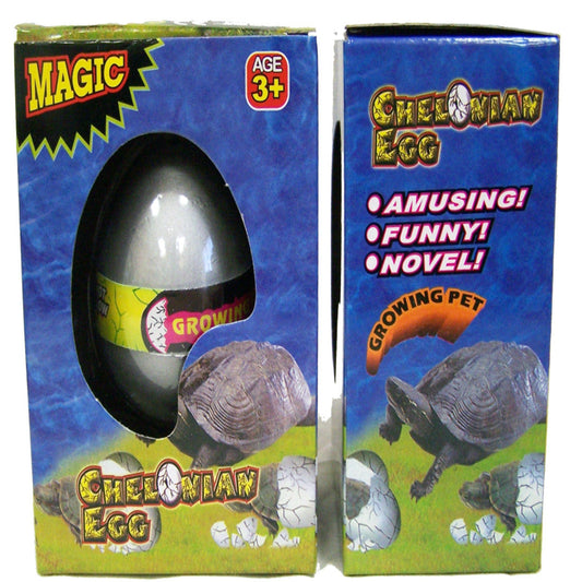 Wholesale Hatch EM Growing Magic Turtle Eggs (Sold by the dozen)