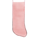 Empty Mesh Christmas Stocking In Bulk