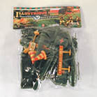 Wholesale PACKAGED ARMY MEN (Sold by the dozen)