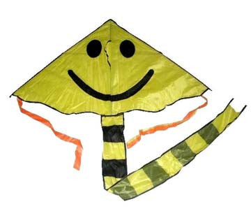 Buy SMILE FACE KITES W STRING-* CLOSEOUT NOW ONLY $1.50 EABulk Price