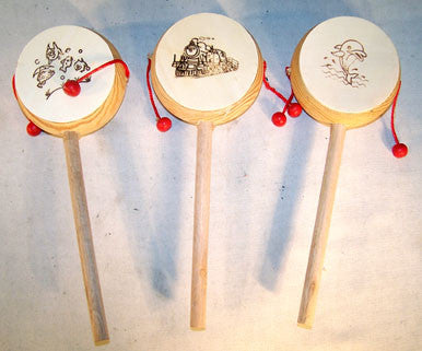 Buy WOODEN CHINESE DRUMS (Sold by the dozen)Bulk Price