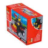 Micro Blocks Fire House Vehicles Toy For Kids