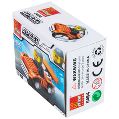 Micro Blocks Racing Vehicles Toy For Kids
