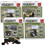 Micro Blocks Army Vehicle Toy For Kids