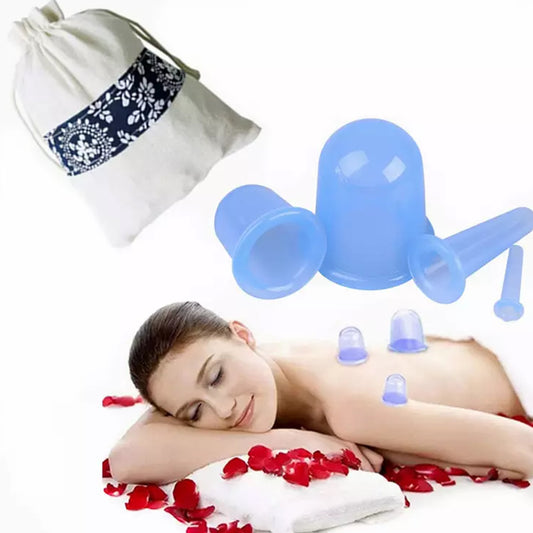 Vacuum Silicon Body Massager