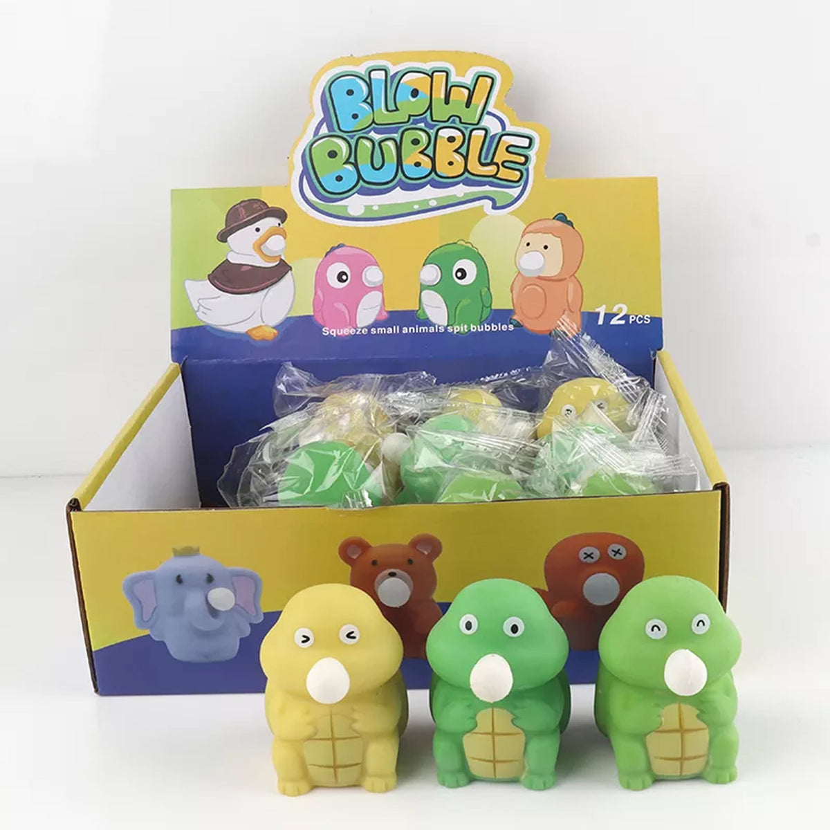 Adorable Tortoise Shaped Squeeze Toy for Kids