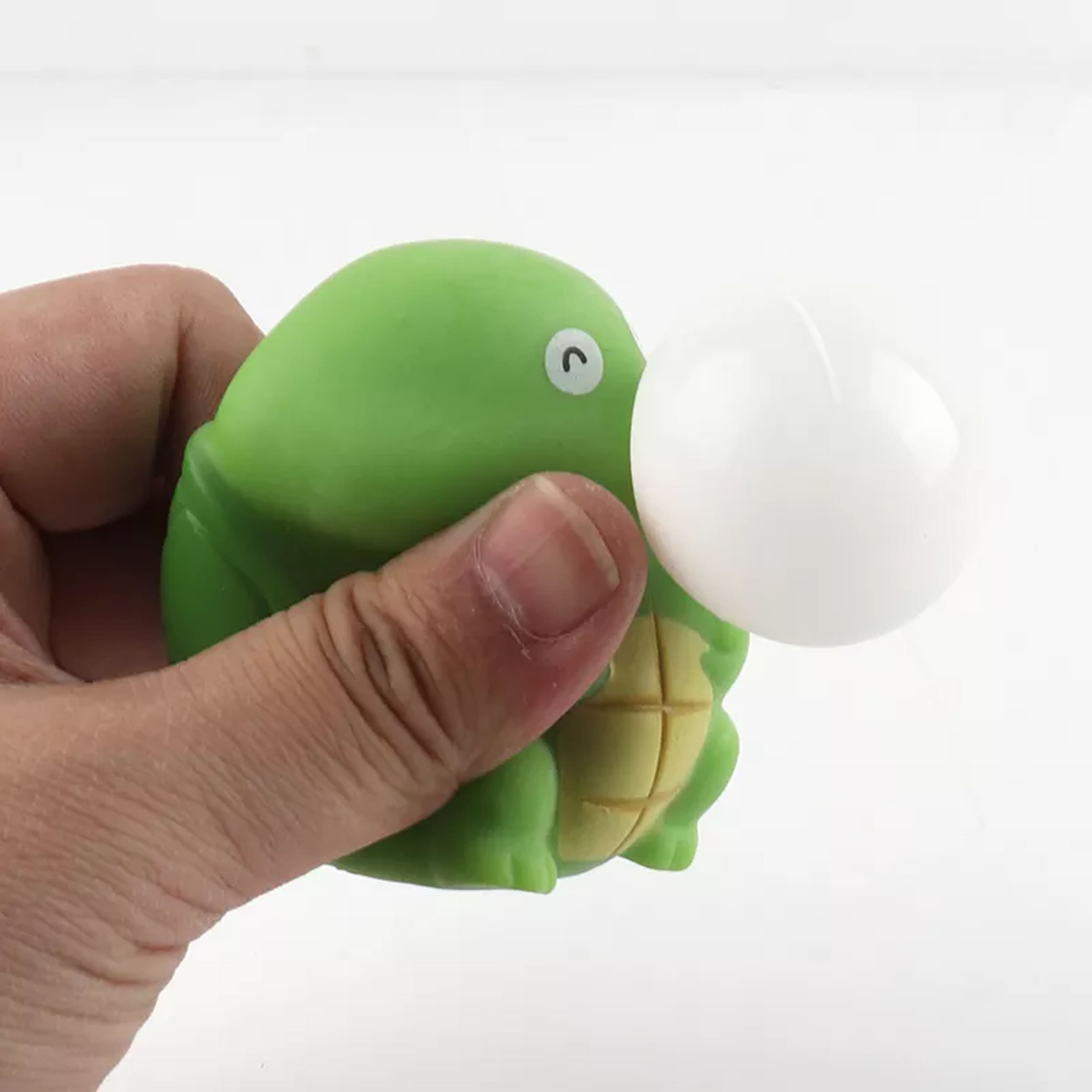 Tortoise Shaped Squeeze Toy for Kids
