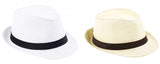 Men Cowboys Style Straw Hats Wholesale