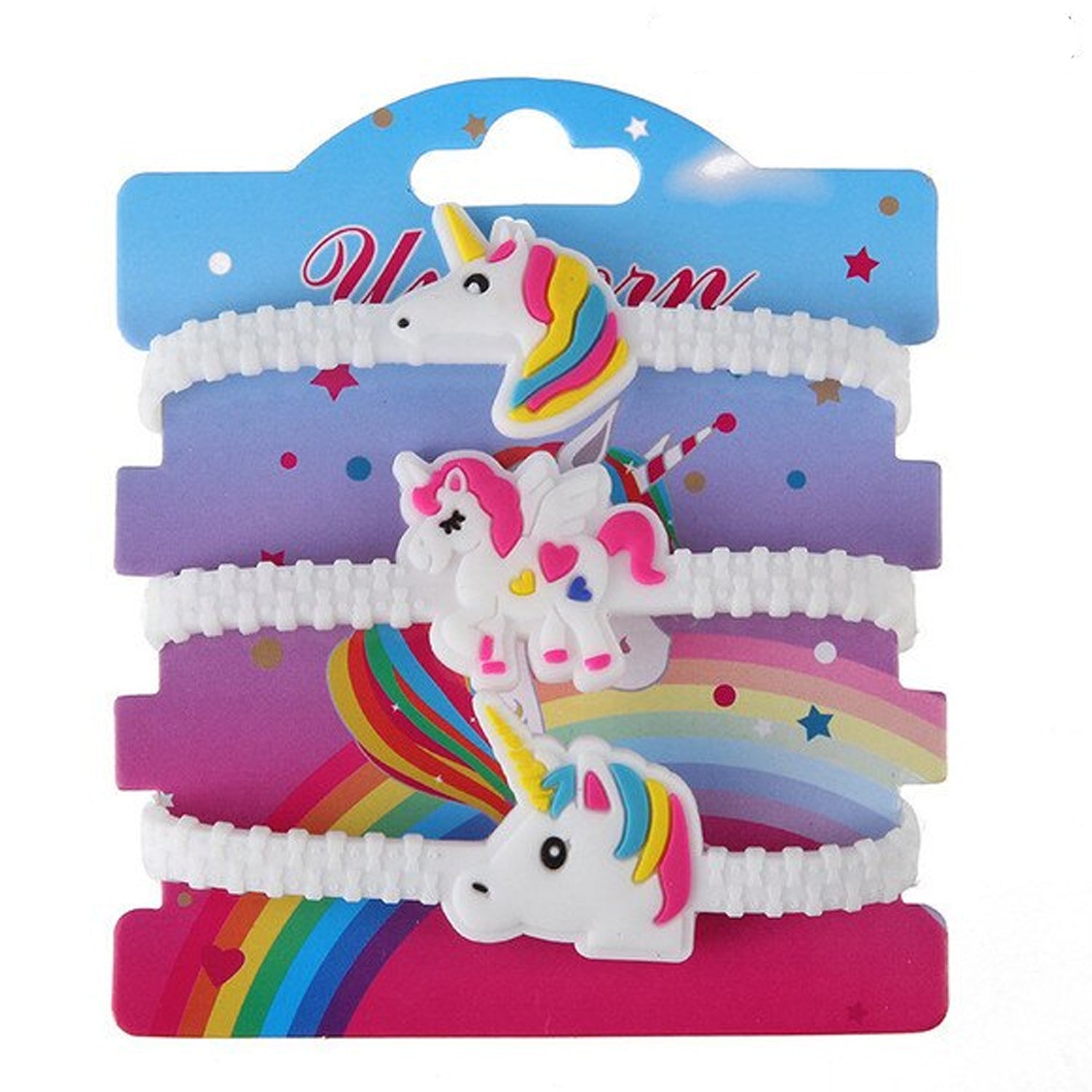 Magical Unicorn Bracelets Toy for Girls - Add Some Sparkle to Playtime!