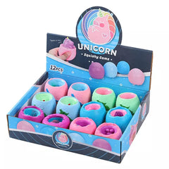 Unicorn Horse Squeeze Ball Toy