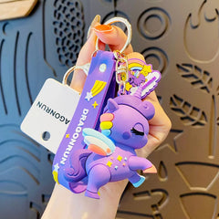 Magical Unicorn Keychain for Kids