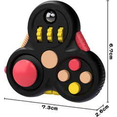 Triangle Controller Pad Fidget Toys - The Ultimate Stress Reliever for Gamers
