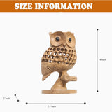 Owl Statue Decorative Art Piece