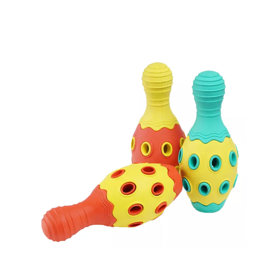 Dog Chew Squeaky Toy Natural Rubber Dog Toys