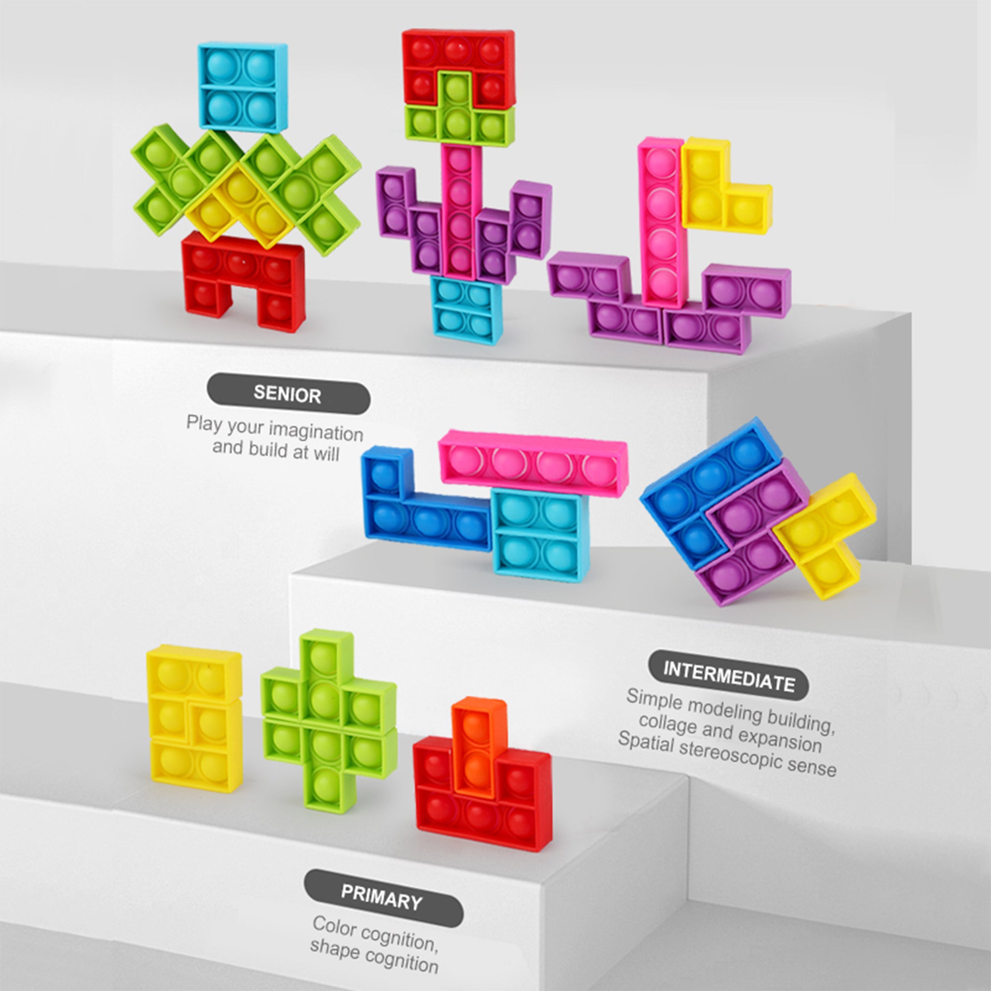 Mindful Montessori Jigsaw Puzzle Fidget Toy