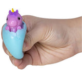 Squeezy Peek Hatchers Unicorn Kids Toy