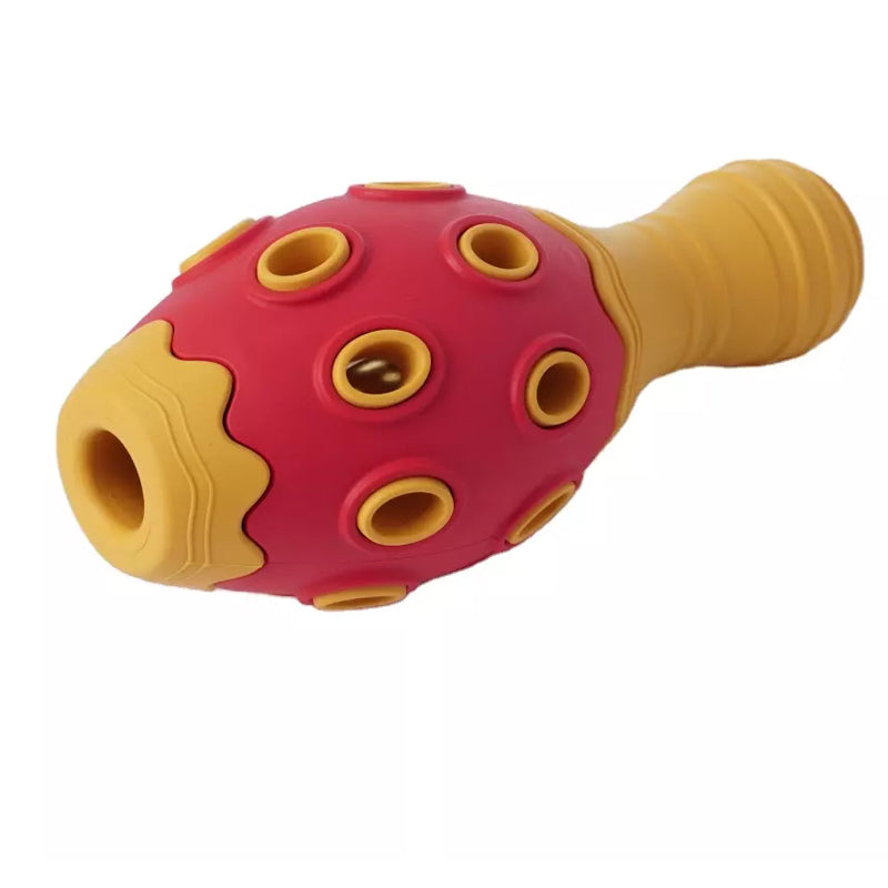 Bowling Fun: Multifunctional Interactive Leaking Ball Toy for Dogs