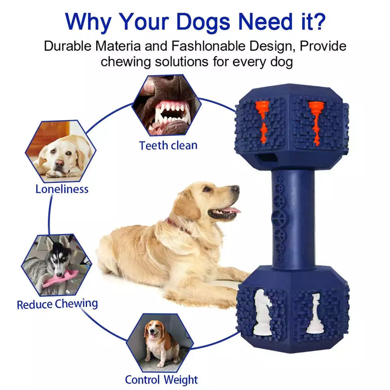 WOWBALA Dog Toys for Aggressive Chewers: Chew Toys for Training and  Cleaning - Dog Toys for Large Dogs - Indestructible Dog Toy to Keep Them  Busy