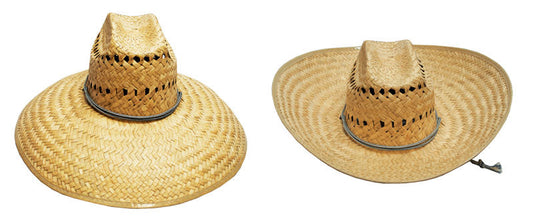 Foldable Vented Straw Sombrero Hats For Adults Unisex