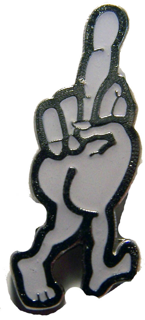 Wholesale WALKING FINGER HAT / JACKET PIN (Sold by the piece or  dozen)