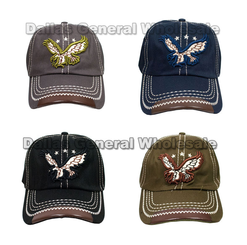 Bulk Buy Eagle Trucker Caps Wholesale