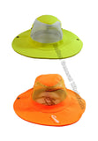 Neon Color Mesh Bucket Hats Wholesale