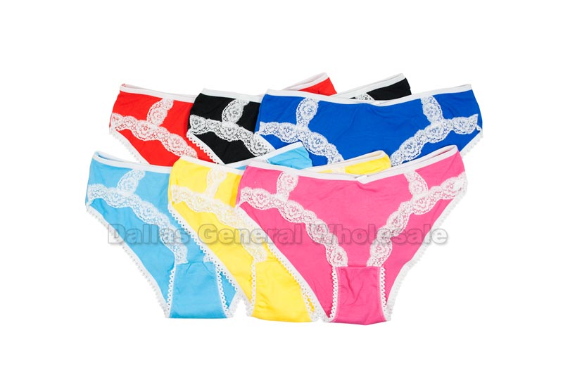 Ladies Cute Lace Panties Wholesale