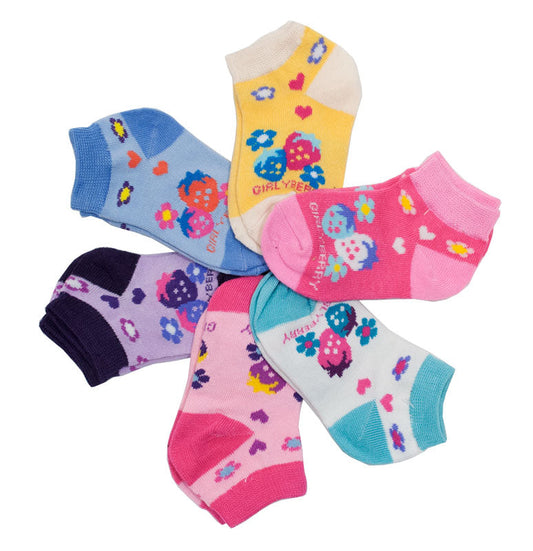 Little Girls Cute Casual Ankle Socks