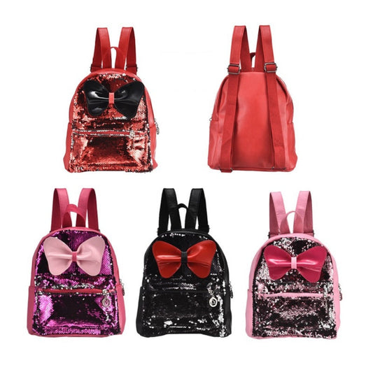 Bulk Buy Girls Sequins Backpacks Wholesale