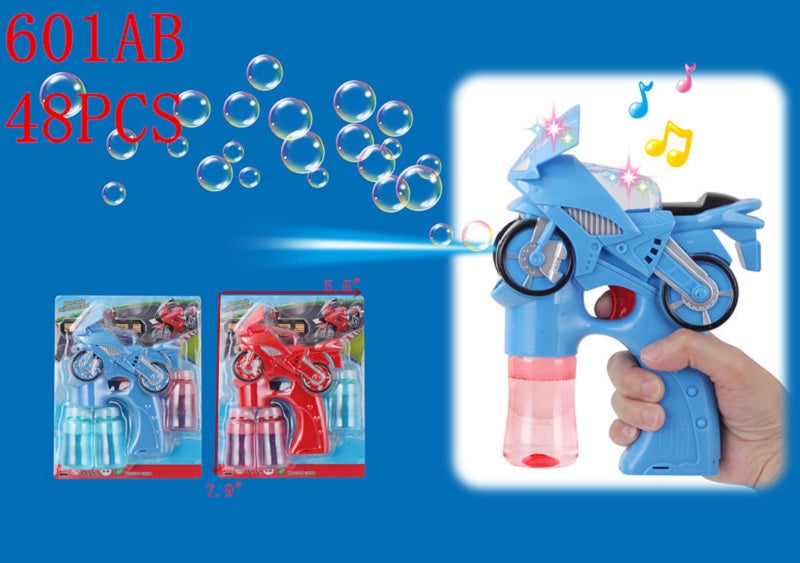 Motorcycle Bubble Blaster Guns Wholesale