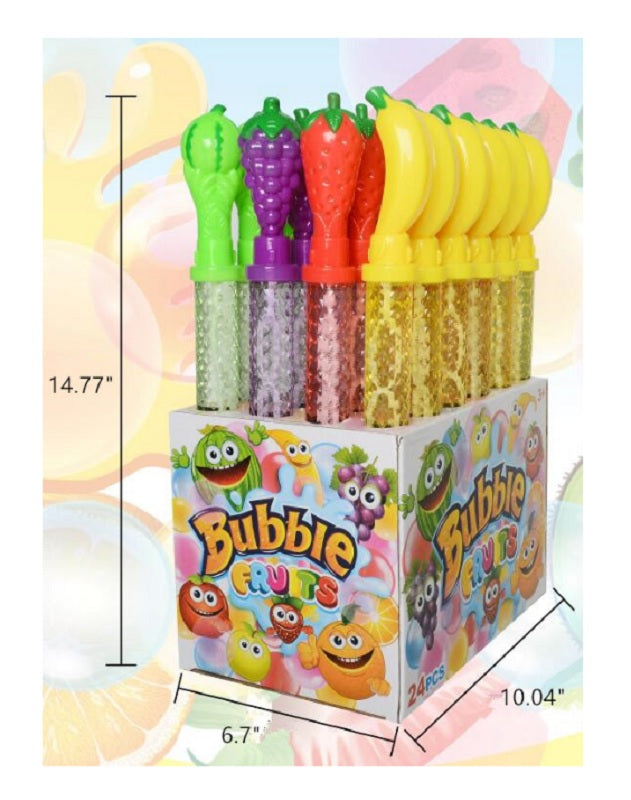 Fruit Designed Bubbles Wands Wholesale