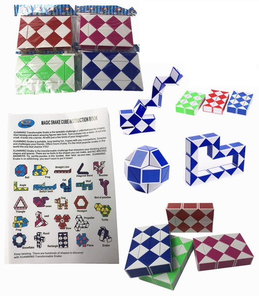Bulk Buy Magic Snake Cubes Wholesale