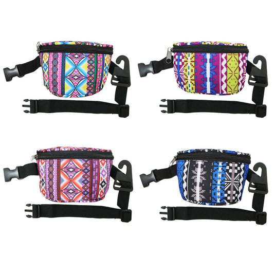 Buy Kids Camouflage Wholesale Fanny Pack in 4 Assorted Designs - Bulk Case of 24