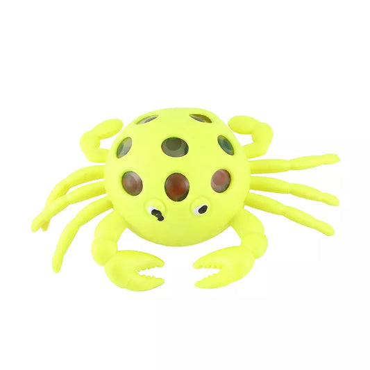 Crab Water Beads Filled Squishy Toy