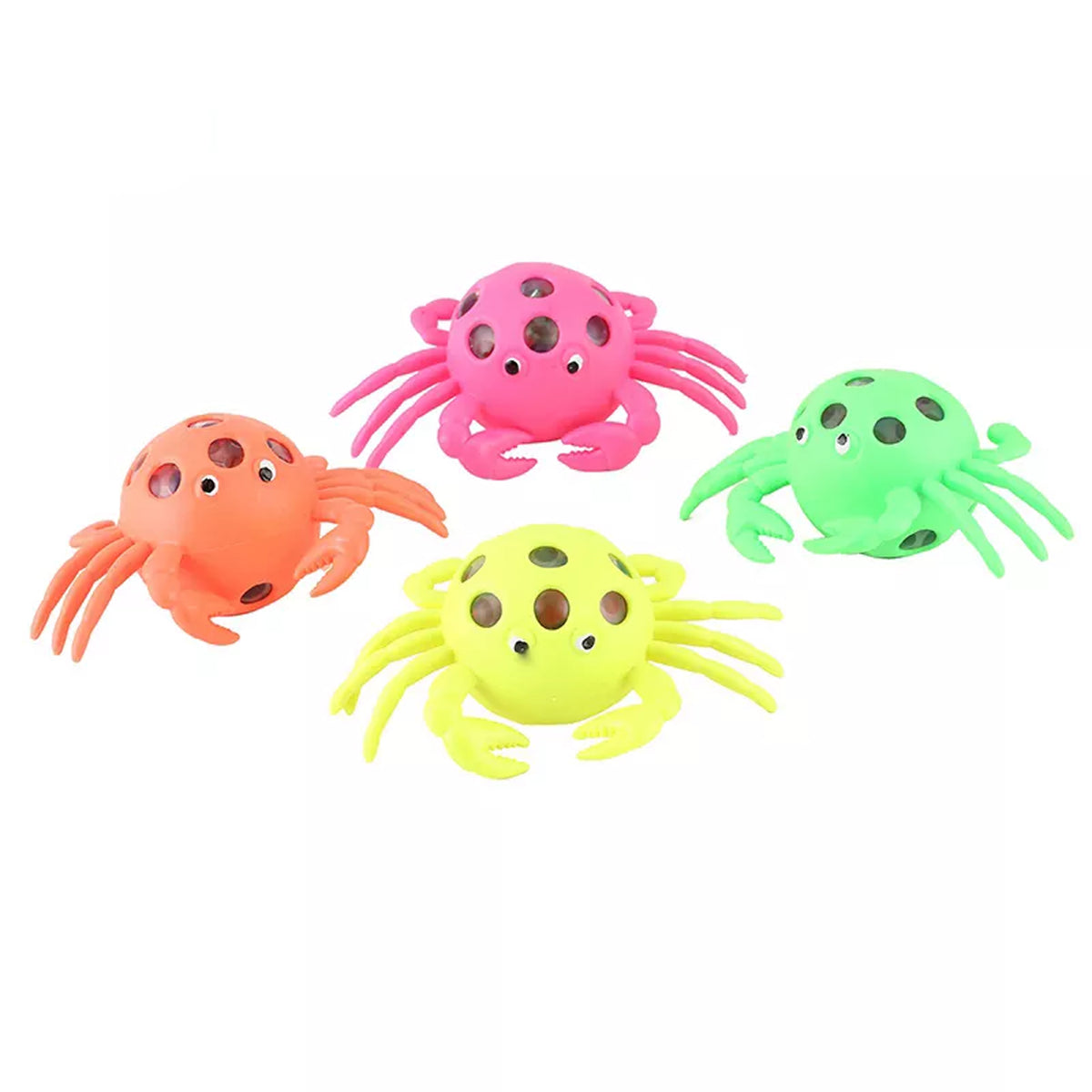 Crab Water Beads Filled Squishy Toy 