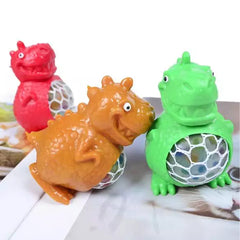 Squishy Water Beads Filled Dinosaur Toy - Assorted