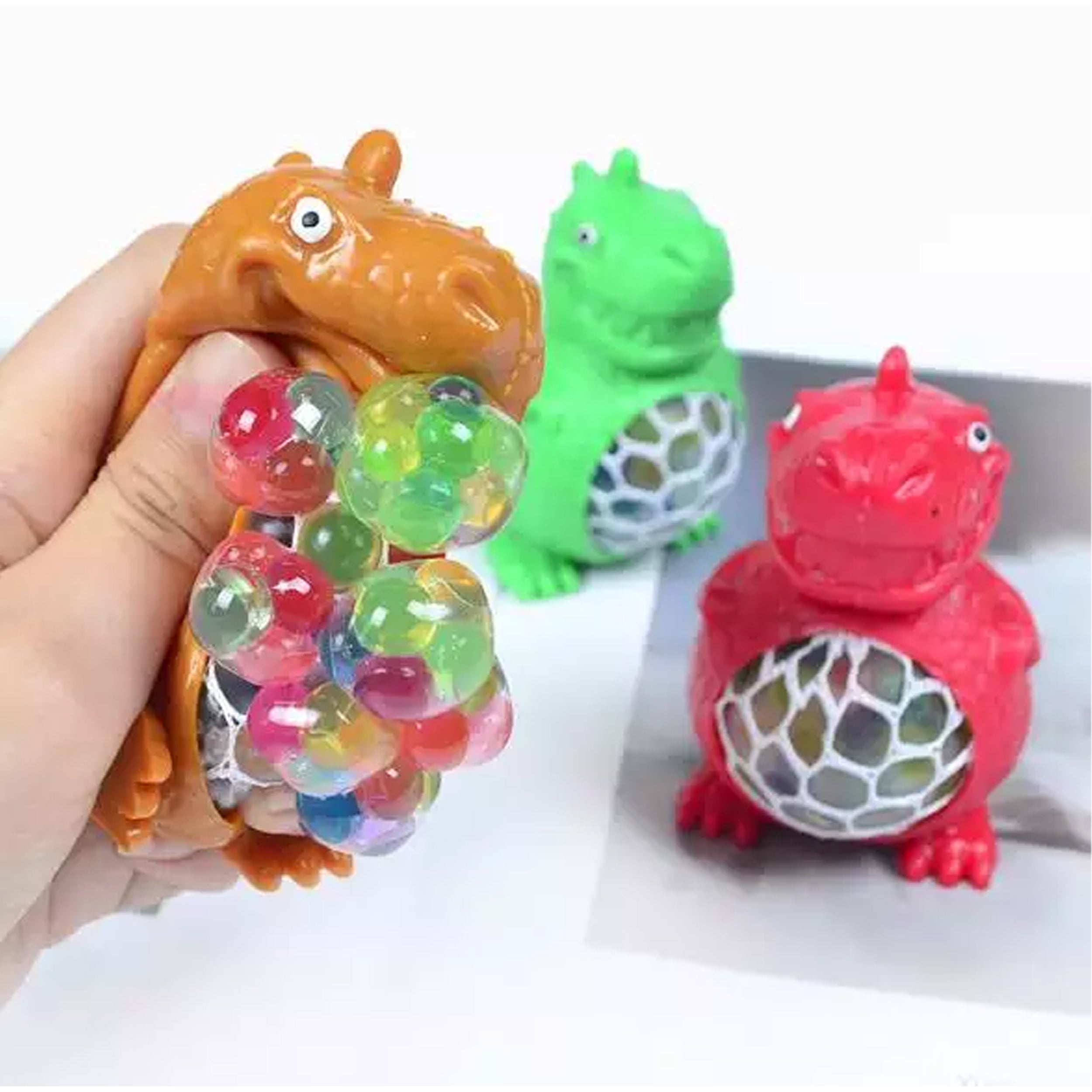 Squishy Water Beads Dinosaur Toy